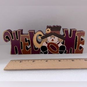 🛍️5/$25 - Fall Themed Welcome Decor